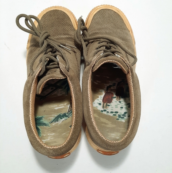 Tommy Bahama Rum Runner Suede Sneakers - Picture 5 of 9